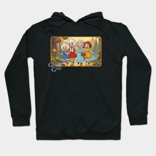 The Golden Girls Adeventure Hoodie